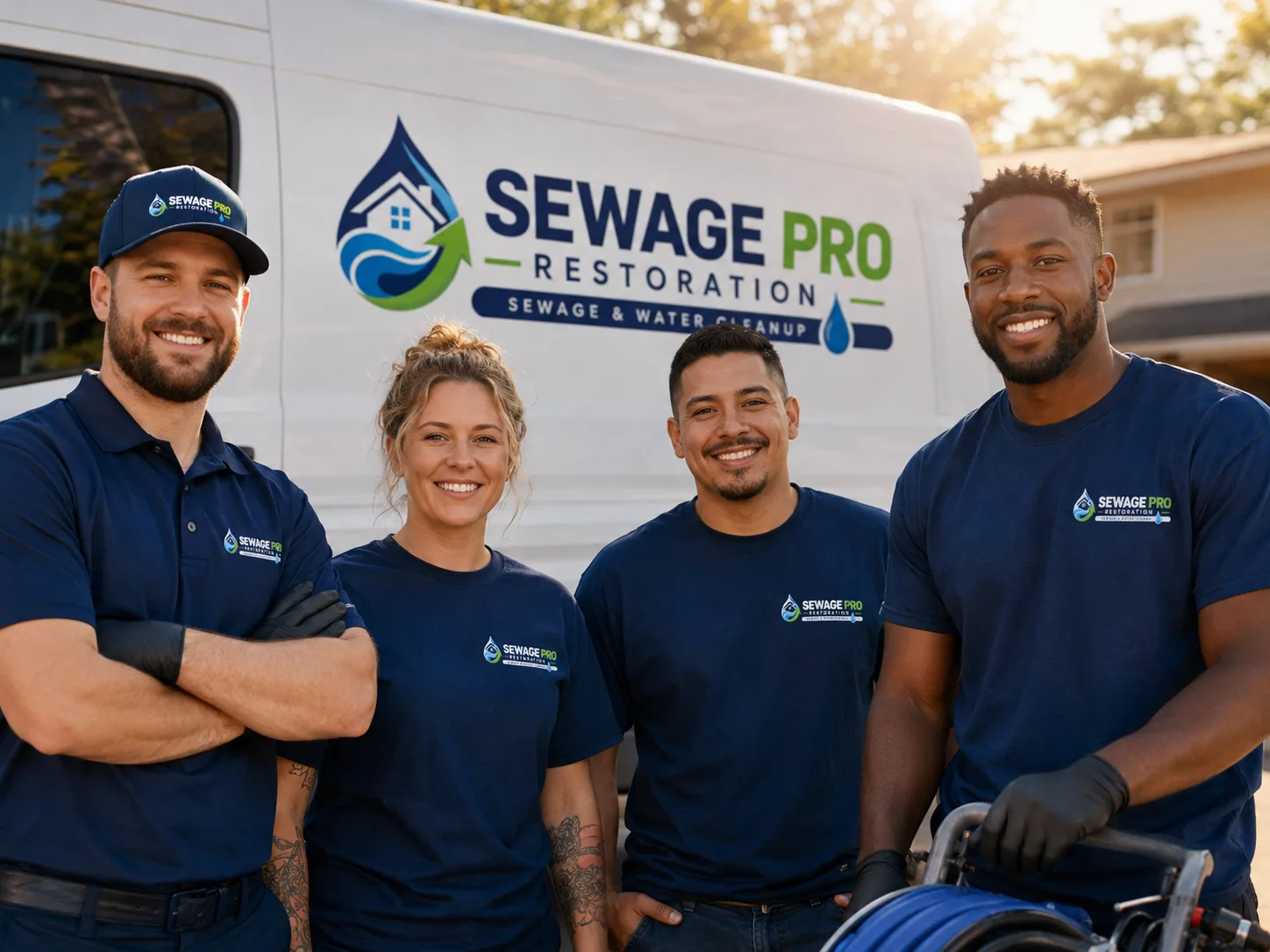 Sewage Cleanup Services company in Peach Creek, WV